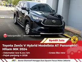 [ LOW KM 6RB ] Toyota Zenix V Hybrid Modelista AT Panoramic 2024/2025