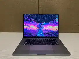 Macbook Pro M1 Pro 16 inch kode ID ibox 16/512gb fullset