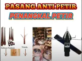 Spesialis Team Ahli Pasang Penangkal Petir Elektrostatis