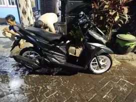 Vario 150 2018 Hitam doff