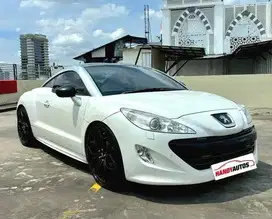 Peugeot RCZ Tahun 2012 Automatic Putih Metalik