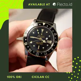 Rolex GMT Master 1675 Black Nipple Gilt Dial