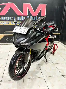 Cbr 250rr blcak Matte 2019 km.10rb mewah 9.Anugerah motor rungkut