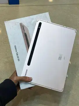 SAMSUNG GALAXY TAB S8 5G 8/128GB PINK GOLD RESMI SEIN