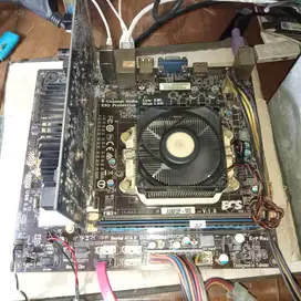 Paket ECS A55F2P-M2 + AMD A6-6400K + NVIDIA Geforce GT220