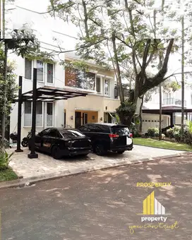 Rumah Furnish di Cluster Sutera Lavender Alam Sutera Tangerang Selatan
