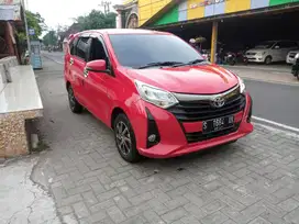 Toyota Calya G 1.2 plat S 2022 tur mobil bekas sekoto kediri