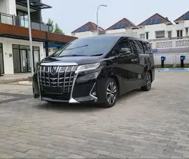 [KONDISI TERBAIK!!] TOYOTA ALPHARD 2.5 G ATPM TS 2023 NIK 2022!! HITAM