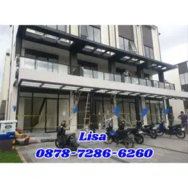 Dijual RUKO GANDENG 4 Sorrento Gading Serpong PALING LANGKA!