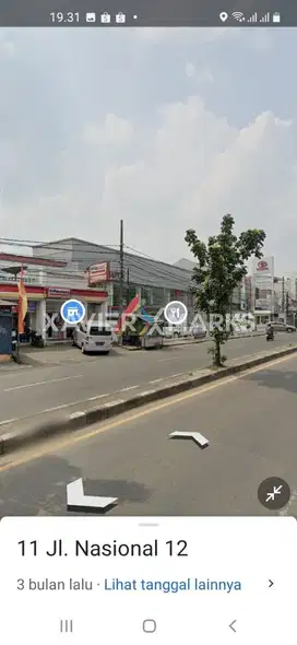 Tanah di CIPUTAT Dewi Sartika Dekat Pintu Tol Pamulang