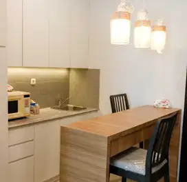 APARTEMEN CAKEP FULL FURNISHED THE BELLEZA PERMATA HIJAU JAKSEL