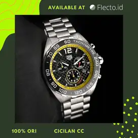 TAG Heuer Formula 1 Chronograph Quartz Yellow-Black
