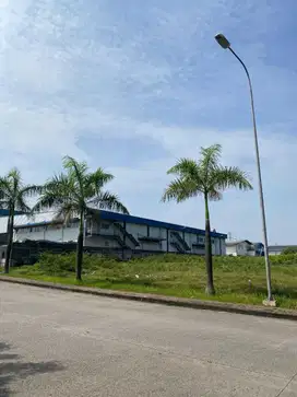 TANAH INDUSTRI 9.600 m SIAP BANGUN DI MODERN CIKANDE SERANG