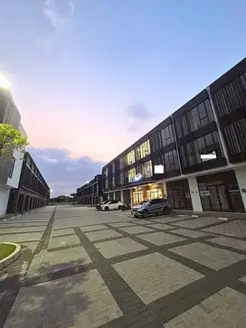 RUKO 2 FASAD Hampton Walk Gading Serpong Free IPKL