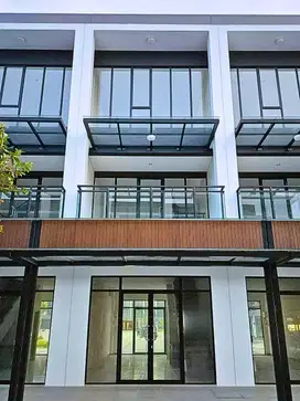 Ruko Hampton Walk Gading Serpong Double Facade