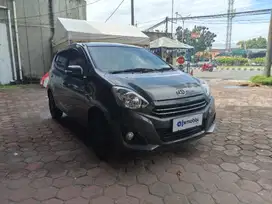 D Daihatsu Ayla 1.0 X Bensin-MT 2021 Abu-Abu D7YRA