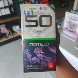 INFINIX NOTE 50 /256 GARANSI RESMI