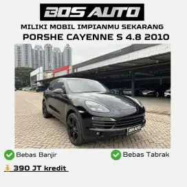 Porsche cayanne 4.8 S 2010