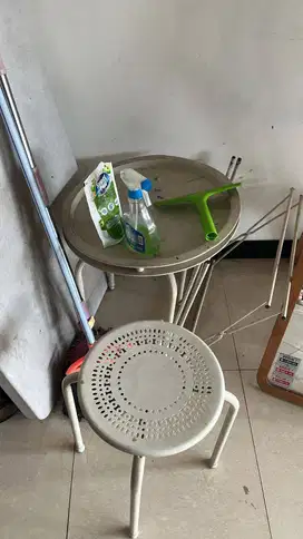 Kursi & Meja Cafe Informa Estetik Skena