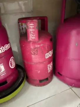 gas lpj kosong bekas 12kg