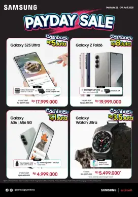 Promo menarik S25 Series