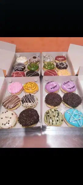 Riseler donat kentang