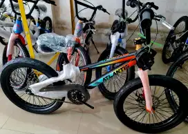 Sepeda BMX 20 Inch ATLANTIS ( BAN JUMBO 3.0 ) ( REM CAKRAM )