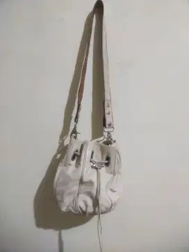 tas merk Mimco Australi kulit asli