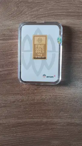 Emas Antam 10 Gr Emaskita 2025