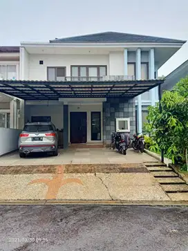 JUAL RUMAH CLUSTER VIRGINIA DEPAN MALL LW KOTA WISATA CIBUBUR