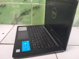 Laptop slim dell Inspiron 14 core i3 GEN 7 RAM 8 SSD 128 win 11