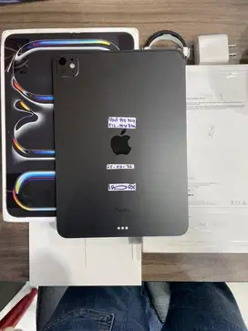 ipad pro m4 512gb second ibox inter wifi only