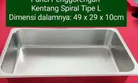 Penggorengan stainless
