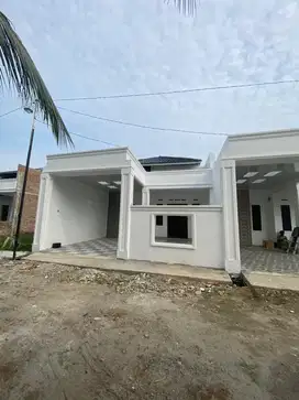 RUMAH DOUBLE DINDING PADANG BULAN