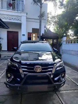 Toyoto fortuner srz 2017 asli AB jogja dari baru istimewa