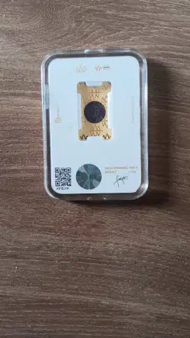 Emas Antam 10 Gr Emaskita 2025