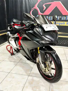 Cbr 250rr blcak Matte 2019 km.10rb mewah 11.Anugerah motor rungkut