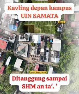 Terima beres mki sampai SHM an ta'. Langsung mi cek lokasi