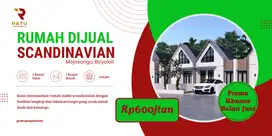 Rumah Scandinavian dijual Murah Di Boyolali