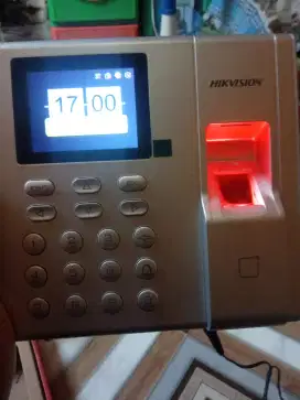 Fingerprint access control