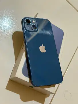 iphone 13 blue 128gb fullset