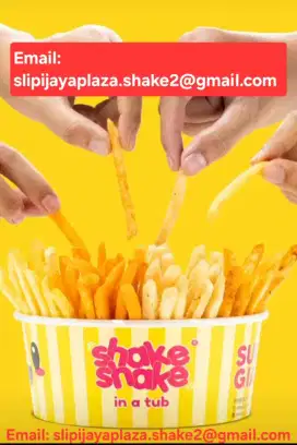 Store Crew/SPG Shake Shake in A Tub Cabang Plaza Slipi Jaya