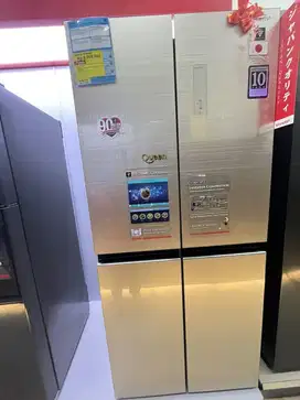 Kulkas Sharp 401L/180Watt Inverter | bisa cicilan cukup KTP Saja
