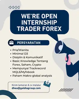 loker trader forex (bukan pialang)