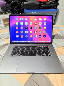 MacBook Pro 2019 16inch Core i9 32/512