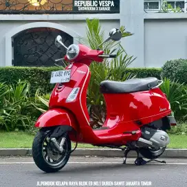 PIAGGIO VESPA LX 125 IGET LED TAHUN 2019 PERFECT CONDITION