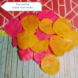 Krupuk upil mentah 250gram / krupuk pasir