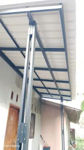 Kanopi baja ringan