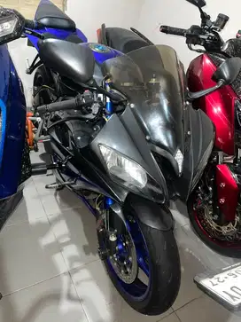 Yamaha R6 NIK 2013 REG 2018 Plat Cantik ( X888 )