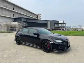Honda Civic Type R FK8 2018 Hitam Black Civic type R 2019 modif mods